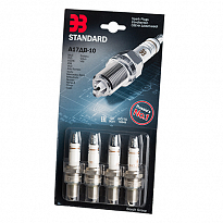 Свечи ЭЗ Блистер А17ДВ-10 (комплект 4шт./блистер)